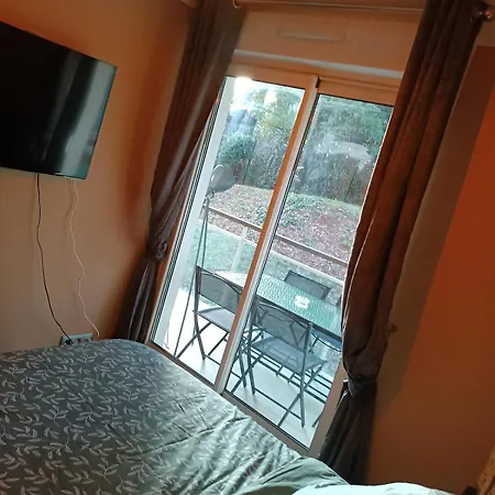 T2 - Confort Et Cosy - Piscine Apartamento Antibes