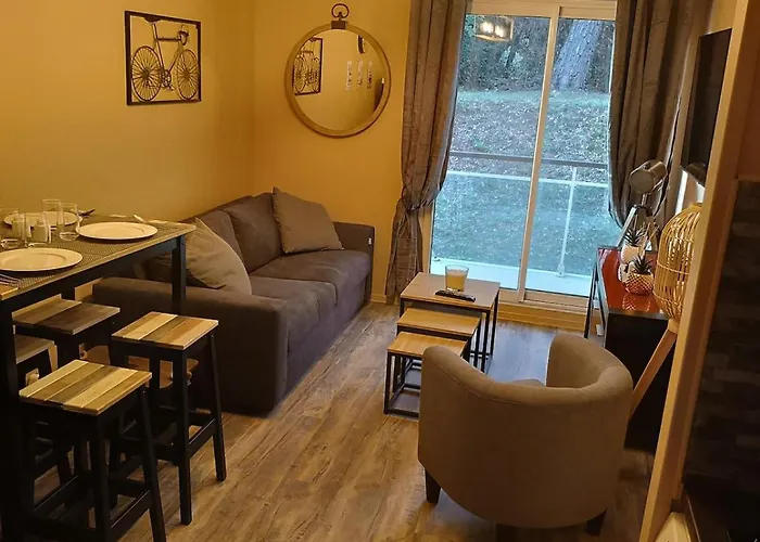 Apartment T2 - Confort Et Cosy - Piscine