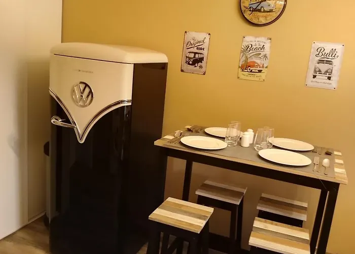 Apartment T2 - Confort Et Cosy - Piscine *